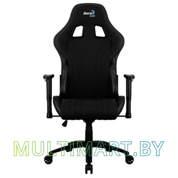 Кресло компьютерное AeroCool AERO 1 Alpha (черный) картинка 5
